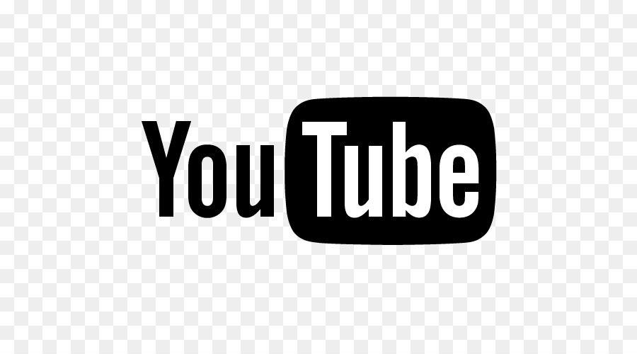 Black N Logo - YouTube Logo Television show Black N White png download