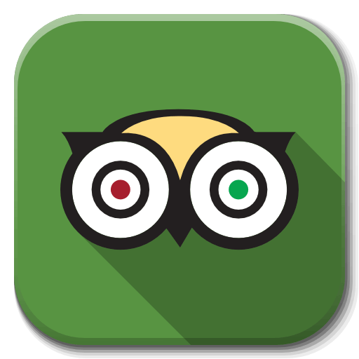 TripAdvisor App Logo - Apps Tripadvisor Icon | Flatwoken Iconset | alecive