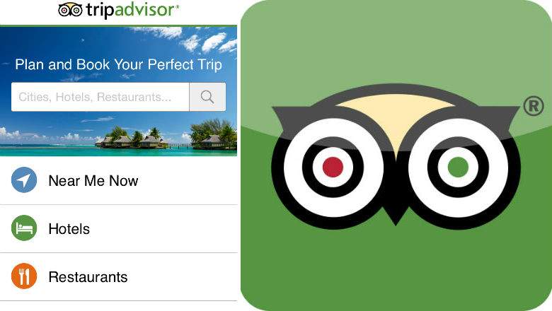 TripAdvisor App Logo - How to Use TripAdvisor Travel App | Heavy.com