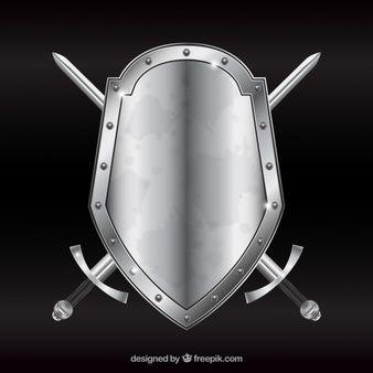Sword and Shield Logo - Sword And Shield Vectors, Photos and PSD files | Free Download
