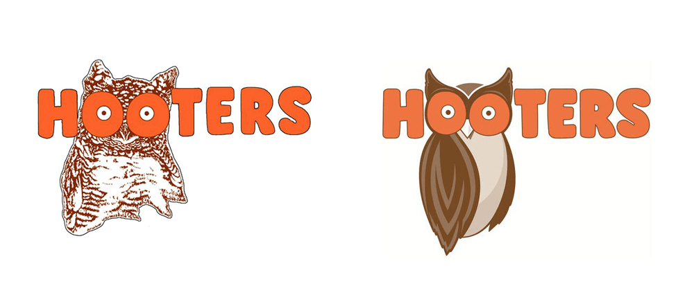 Owl Restaurant Logo - Brand New: New Logo for Hooters by Sky Design