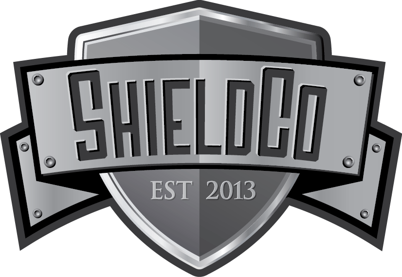 Metal Shield Logo - Test