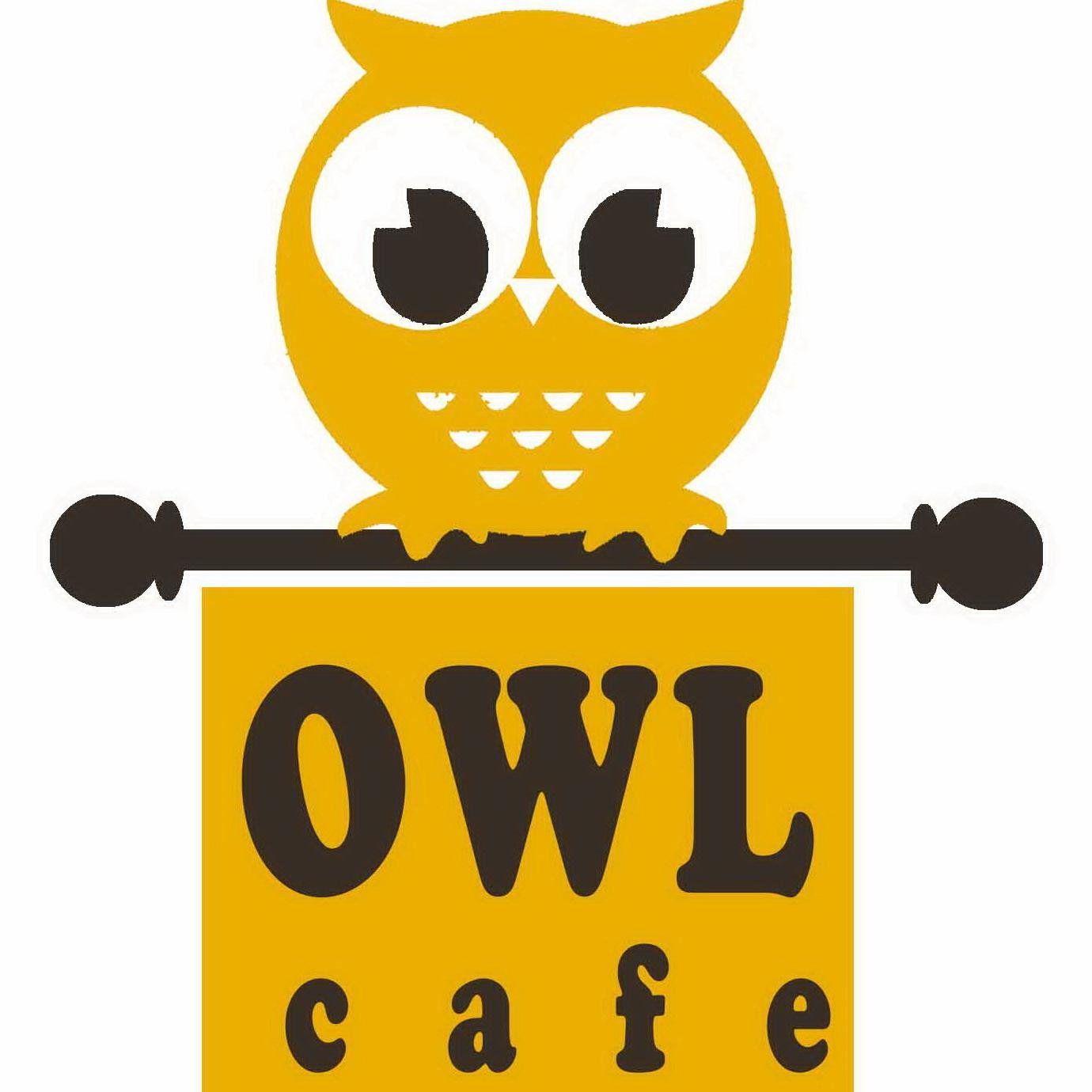 Owl Restaurant Logo - Owl Cafe Balikpapan Night with Jelly Puding