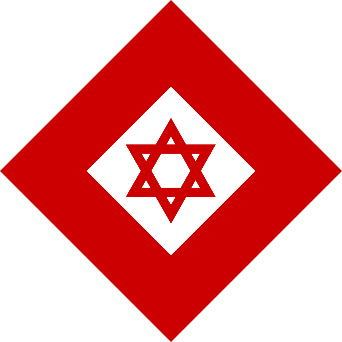 Red X Logo - Magen David Adom