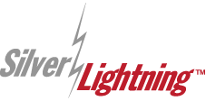 Silver Lightning Logo - Silver Lightning Logo Rgb 227px Wide