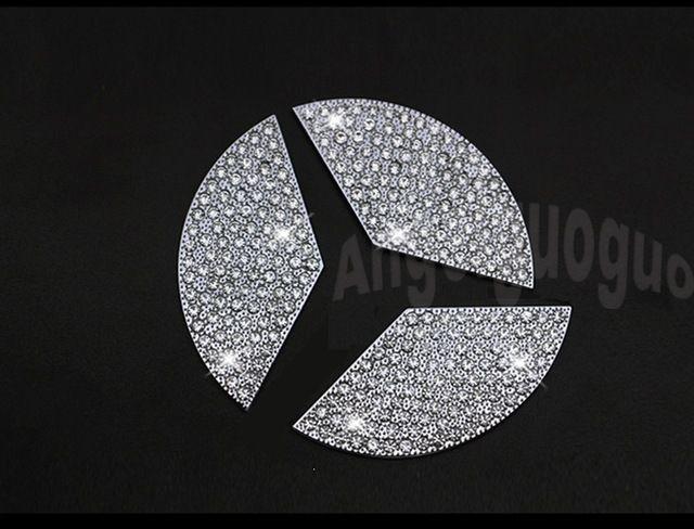 2018 Mercedes Logo - Angelguoguo Car Rear logo /Rear badge decorate sticker for Mercedes ...