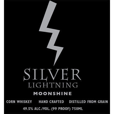 Silver Lightning Logo - Silver Lightning Moonshine