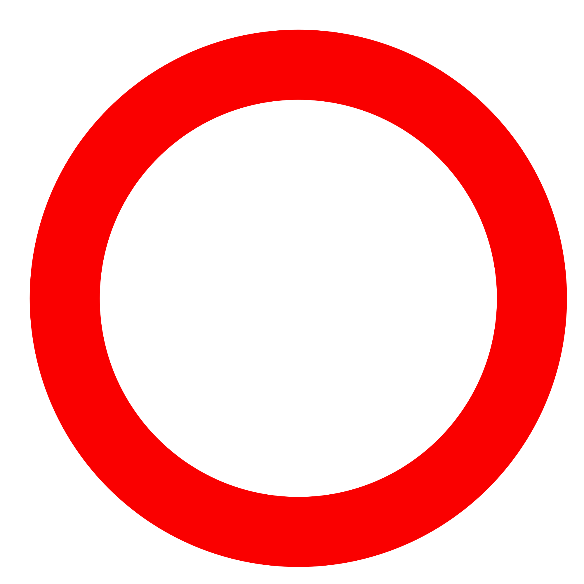 2 Red Circle Logo - File:Red circle thick.svg - Wikimedia Commons