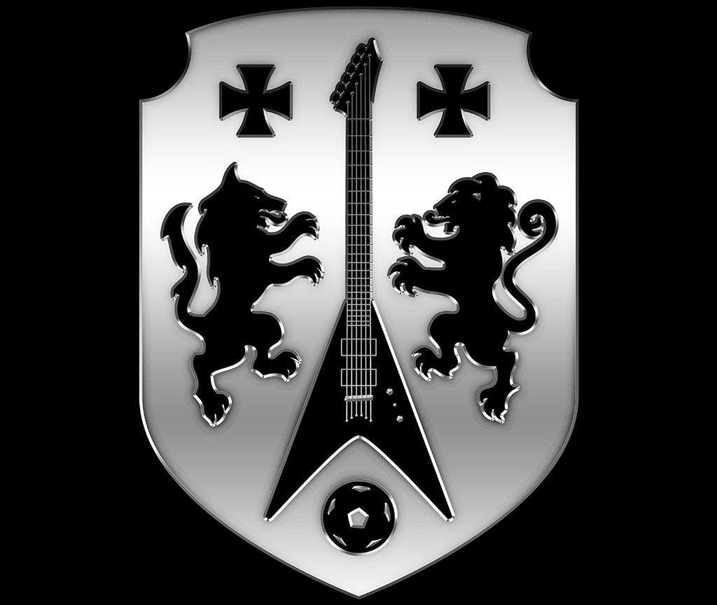 Metal Shield Logo - FC Metal official shield logo Metal Club Heavy Metal