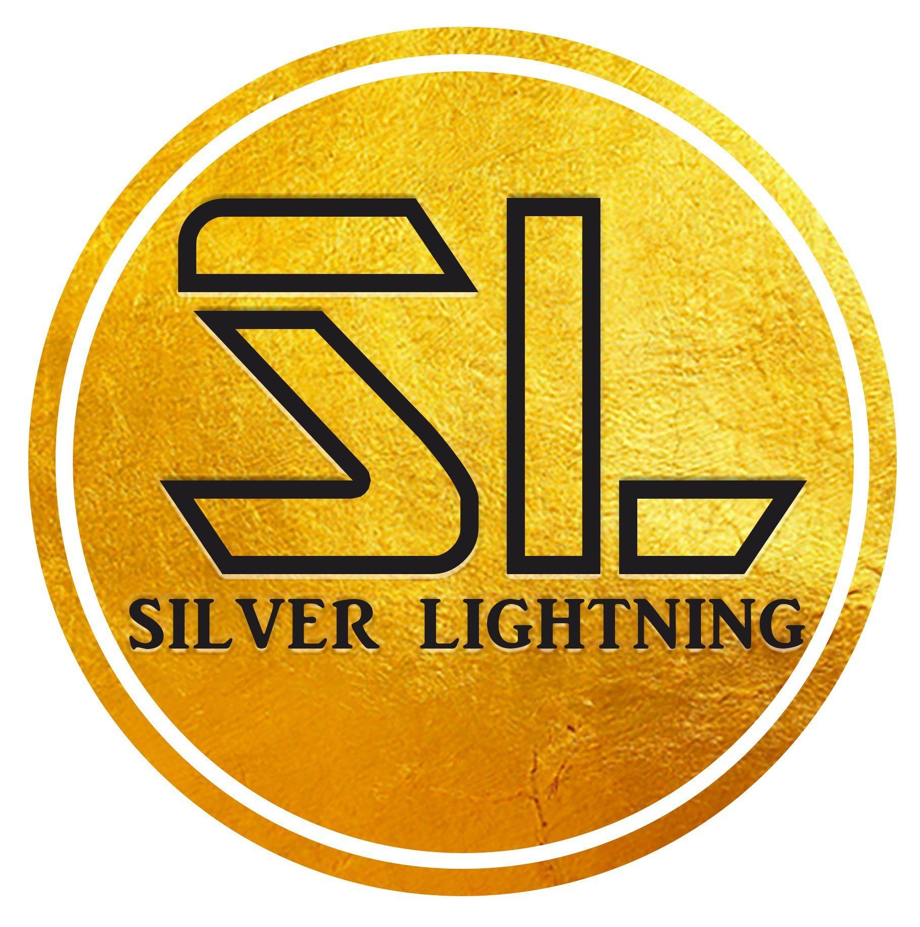 Silver Lightning Logo - Silver Lightning Apparel