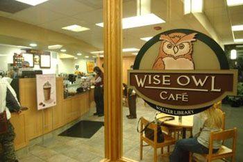 Owl Restaurant Logo - Campus Restaurants — University Dining Services