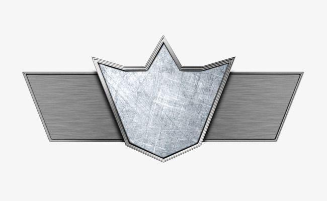 Metal Shield Logo - Metal Decoration, Decoration, Metal, Shield PNG and PSD File