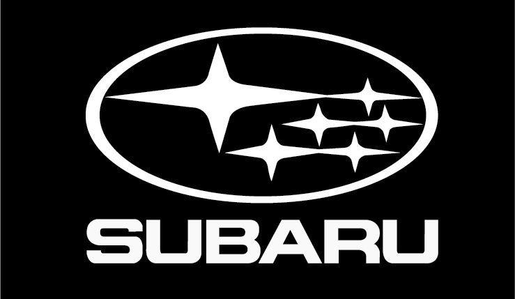 Subaru Logo - SUBARU IMPREZA WRX STI WRC Logo Decal sticker vinyl