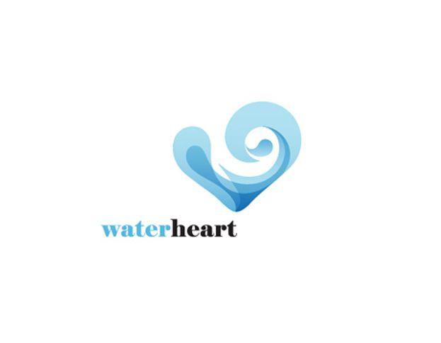 Heart Shaped Company Logo - This is wonderful and creative heart shaped logo design
