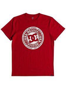 2 Red Circle Logo - DC Racing Red Circle Star 2 T Shirt