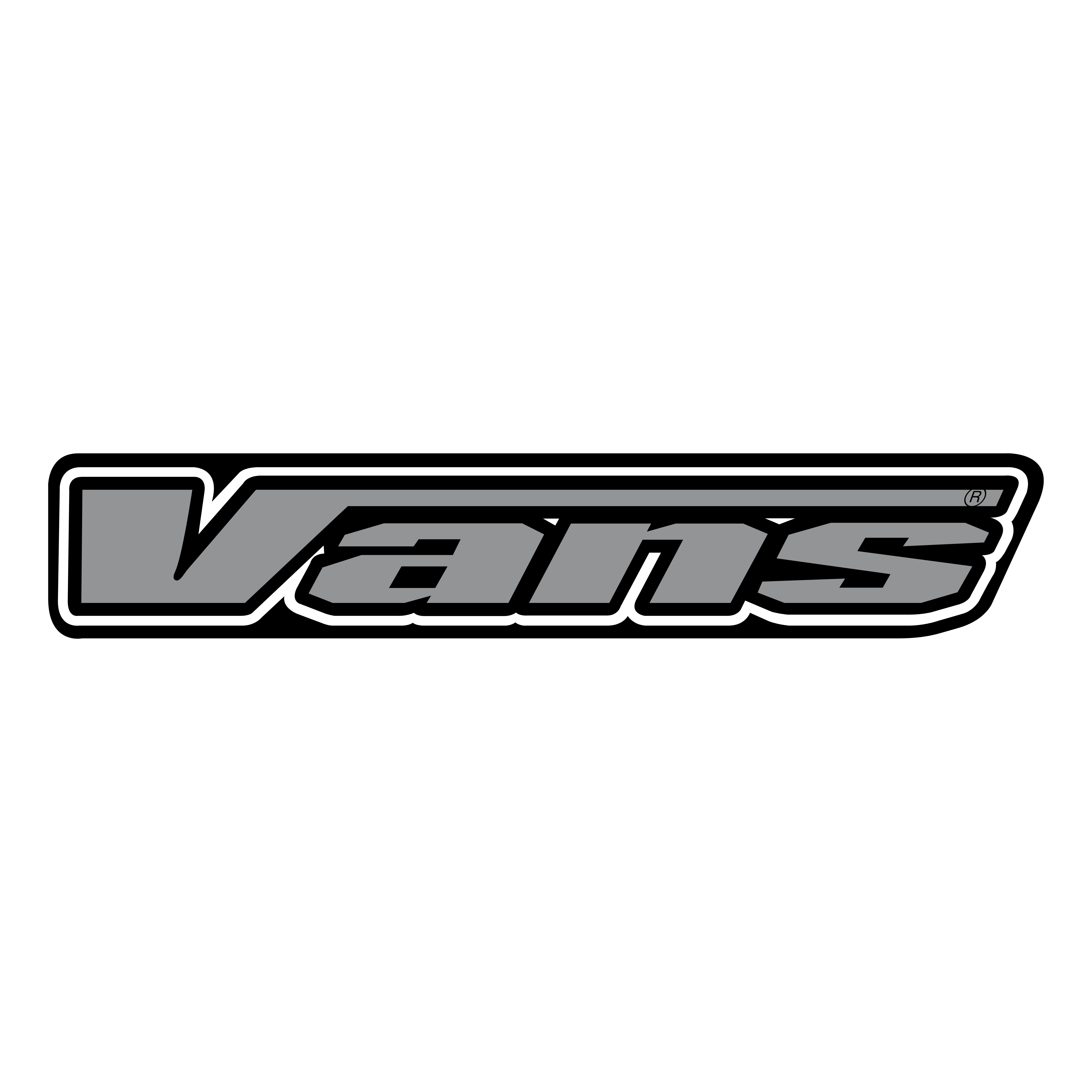Grey Vans Logo - Vans – Logos Download