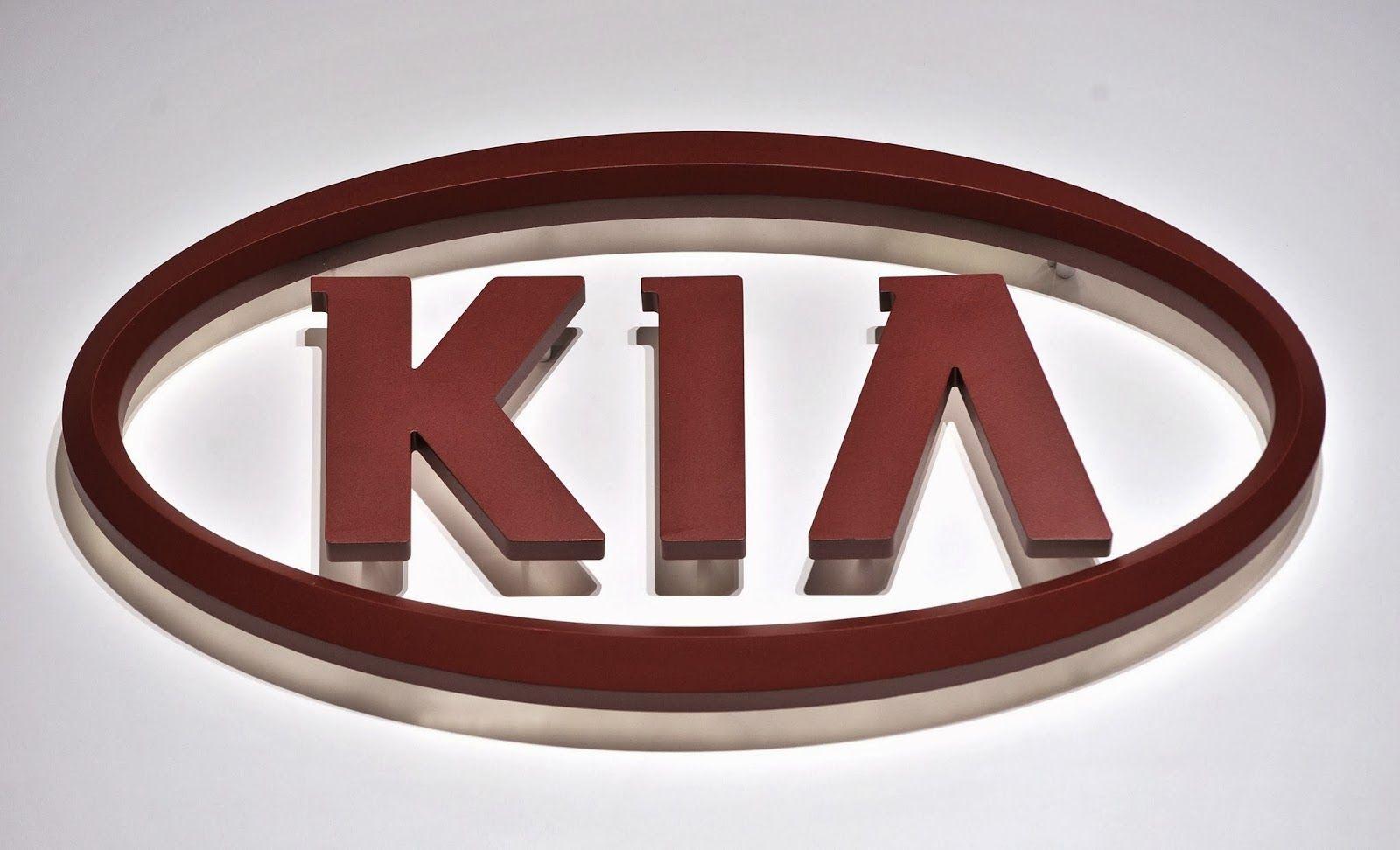 Red and White Oval Car Logo - Kia Logo, Kia Car Symbol Meaning and History | Car Brand Names.com