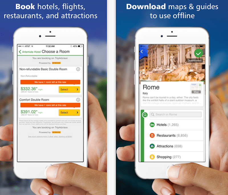 TripAdvisor App Logo - TripAdvisor Takes New Steps Toward Offering the Ultimate Travel