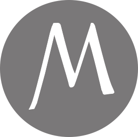 White M Logo - M at Miranova | Restaurant & Bar | Columbus, Ohio