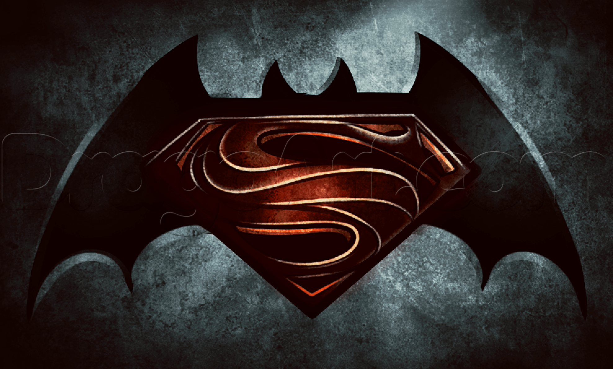 Batman and Superman Logo - Batman Vs Superman Logo - Cliparts.co