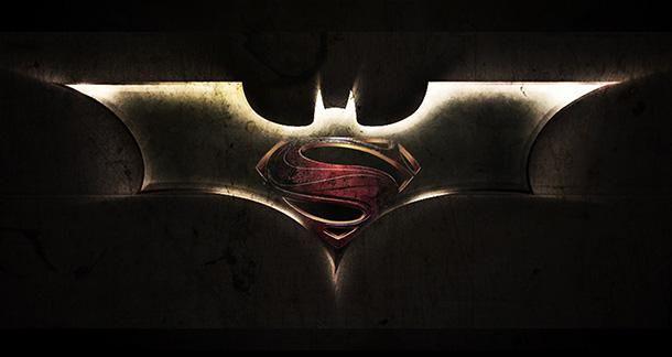 Batman and Superman Logo - Batman Will Appear in 'Man of Steel 2,' Warner Bros. Announces ...