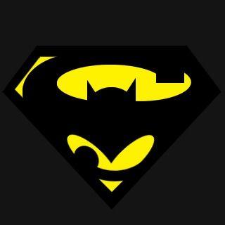 Batman and Superman Logo - batman-superman logo » Emblems for Battlefield 1, Battlefield 4 ...