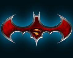 Batman and Superman Logo - 105 Best Superman Logo's images | Batman vs superman, Superhero ...