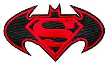 Batman and Superman Logo - Superman Vs Batman Logo Group with 47+ items