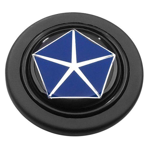 Chrysler Pentastar Logo - Grant® 5673 - Signature Style Horn Button with Chrysler Pentastar Emblem