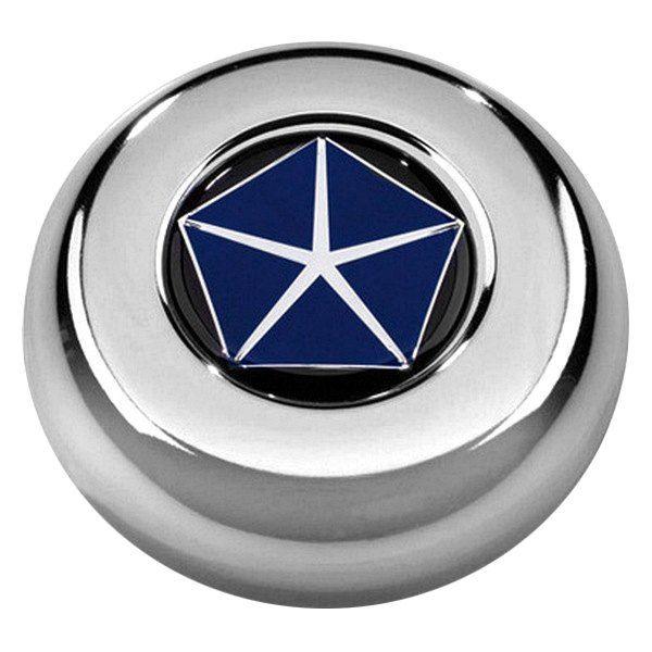Chrysler Pentastar Logo - Grant® - Cast Classic / Challenger Style Horn Button with Chrysler ...