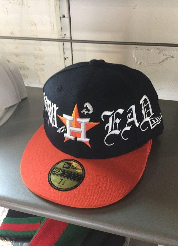 Vlone Hat Logo - VLONE Houston Astros New Era Cap in Dallas, TX