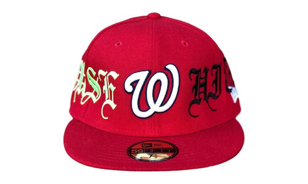 Vlone Hat Logo - Buy VLONE Washington DC New Era Cap at Zero's for only $ 349.99