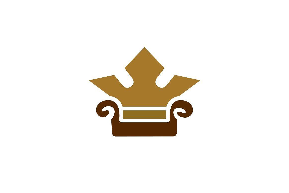 Furniture Logo - Royal Furniture Logo ~ Logo Templates ~ Creative Market