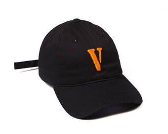 Vlone Hat Logo - Asap rocky dad cap