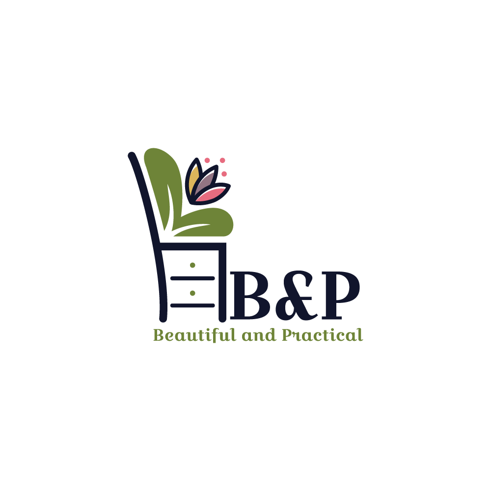 Furniture Logo - For Sale: B and P Modern Furniture Chair Logo Design | Logo Cowboy