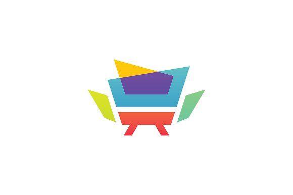 Furniture Logo - Furniture Color Logo ~ Logo Templates ~ Creative Market