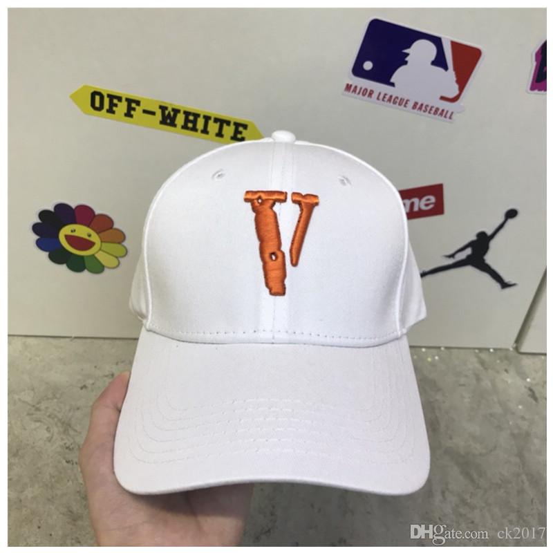 Vlone Hat Logo - 2019 VLONE Hat Men And Women Outdoor Sports Baseball Cap Embroidery ...