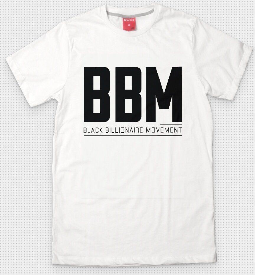 BBM Logo - BBM Logo T Shirt. Black Billionaire Movement
