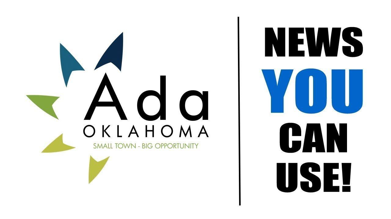 Small Ada Logo - Ada, Oklahoma | Small town. Big Opportunity.