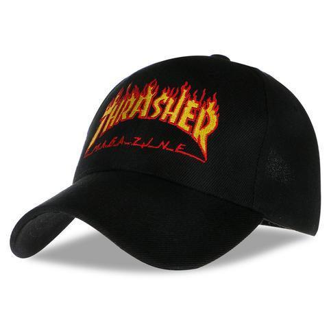 Vlone Hat Logo - Thrasher Hat