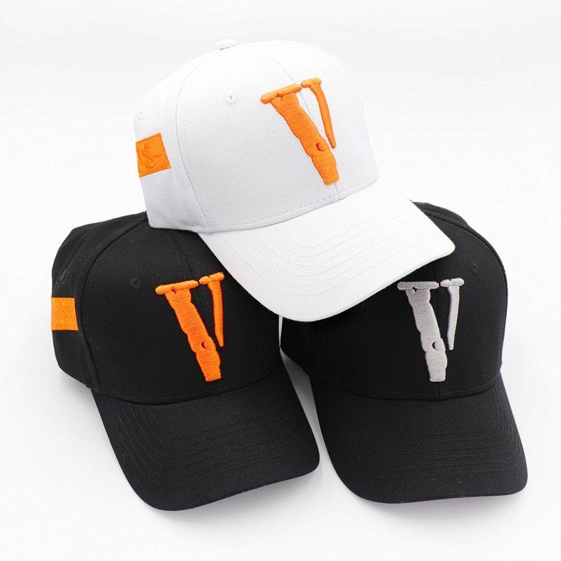 Vlone Hat Logo - 2018 New Vlone Caps Men Women Streetwear Flame Embroidery Camouflage ...