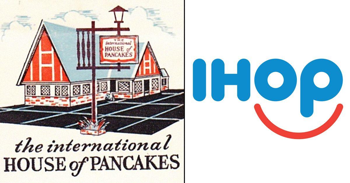 Ihop Logo - Then and Now: The evolution of 23 fast food logos