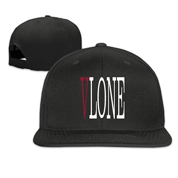 Vlone Hat Logo - Unisex ASAP Vlone A$AP Mob ASAP Rocky Lord Flat Bill Hat Baseball ...