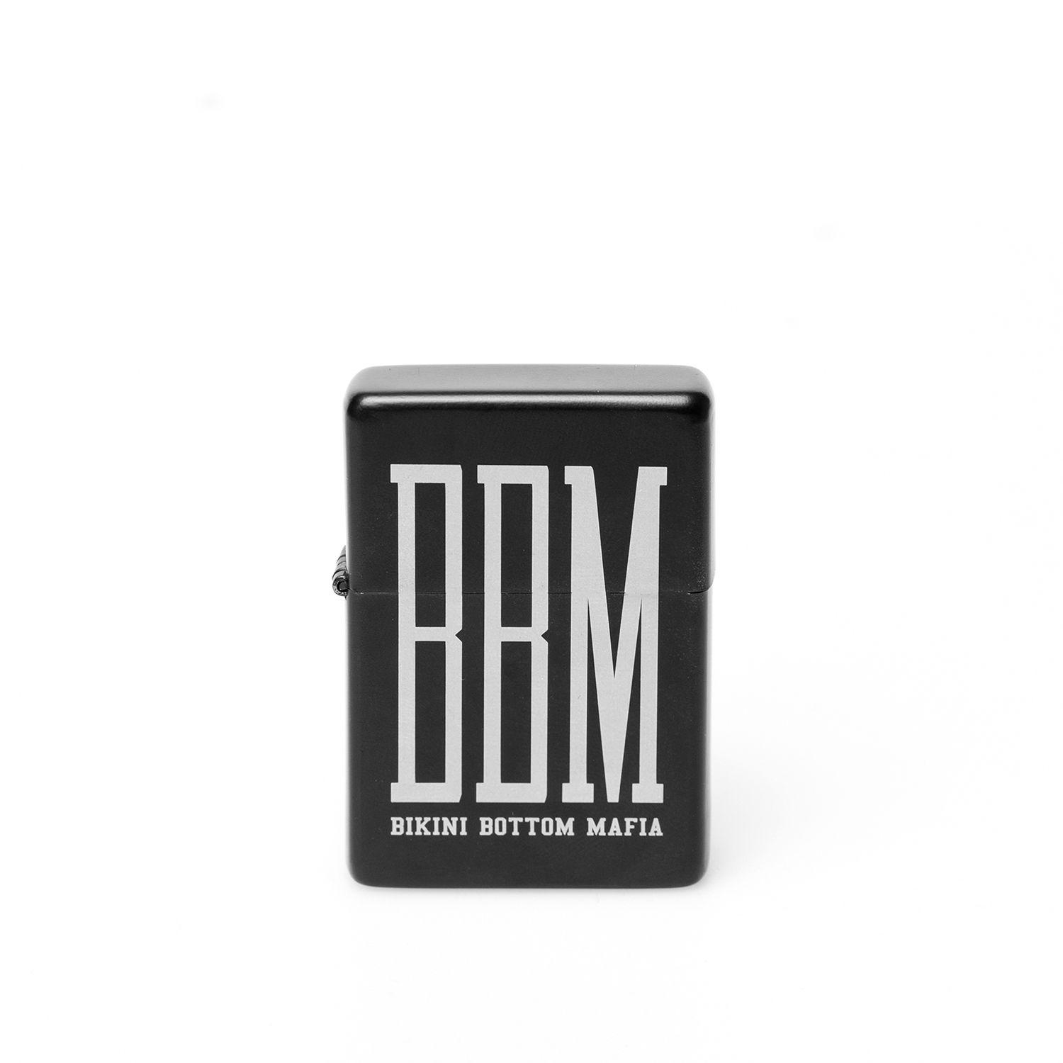 BBM Logo - Spongebozz - BBM Logo Feuerzeug bei BBM-Wear Store