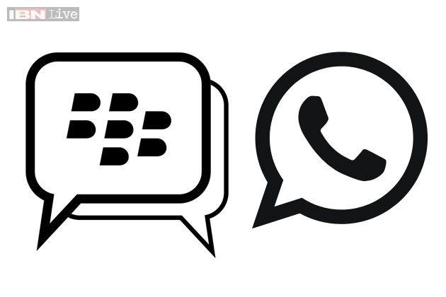 BBM Logo - BBM beats WhatsApp in user loyalty - News18