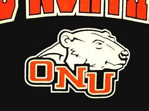 Small Ada Logo - OHIO NORTHERN University Ada small T shirt ONU Polar Bears logo golf ...