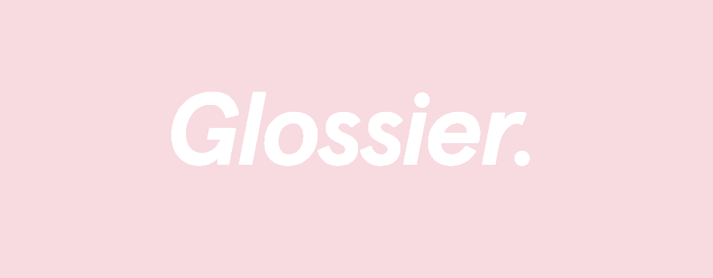 Glossier Logo - Glossier — Gloria Zingales