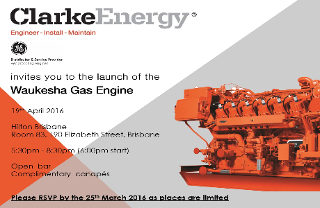 Waukesha Engine Logo - Waukesha Australian Product Launch Events