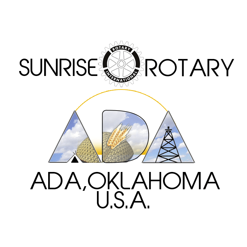 Small Ada Logo - Home Page | Rotary Club of Ada Sunrise