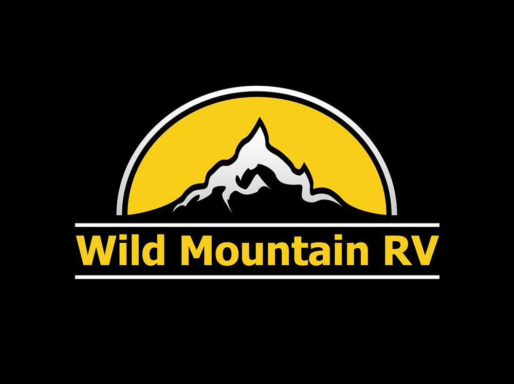 Yellow Mountain Company Logo - Logo Design for an RV Repair Company - Digital Lion